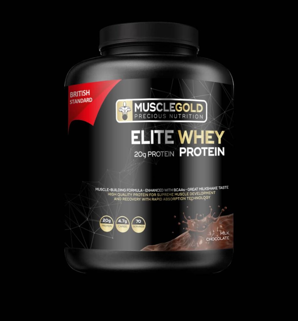 Muscle gold- elite whey protein