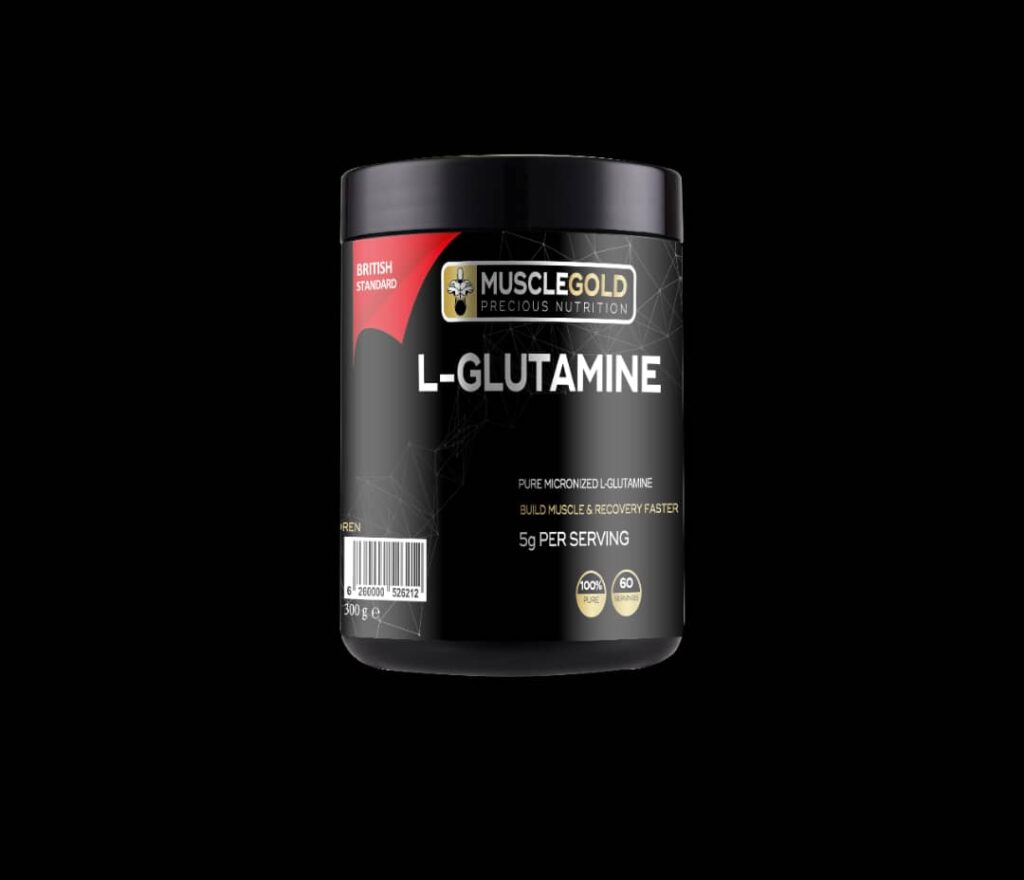 Muscle gold- L Glutamine