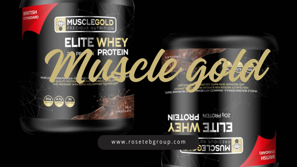 elite whey protein- muscle gold