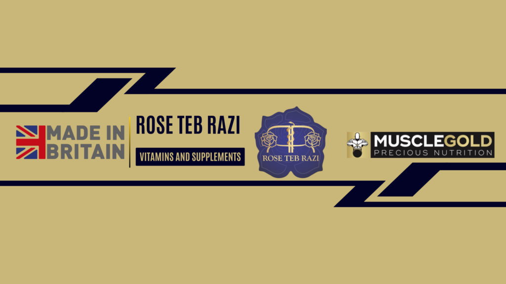 Rose teb razi- رز طب رازی-Muscle gold